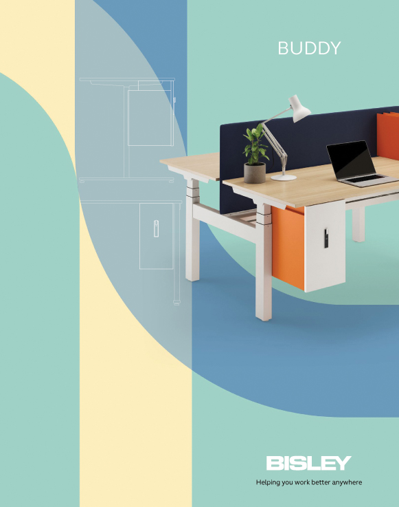 Katalog kontenerów stołowych Bisley Buddy