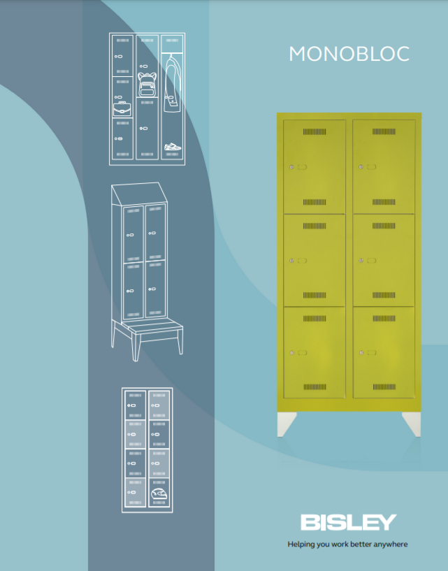 Katalog garderoby Monobloc