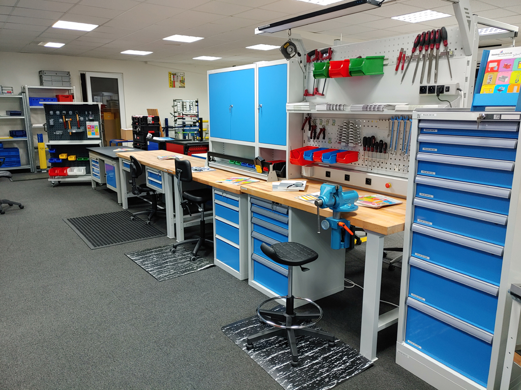 Meble warsztatowe Enprag