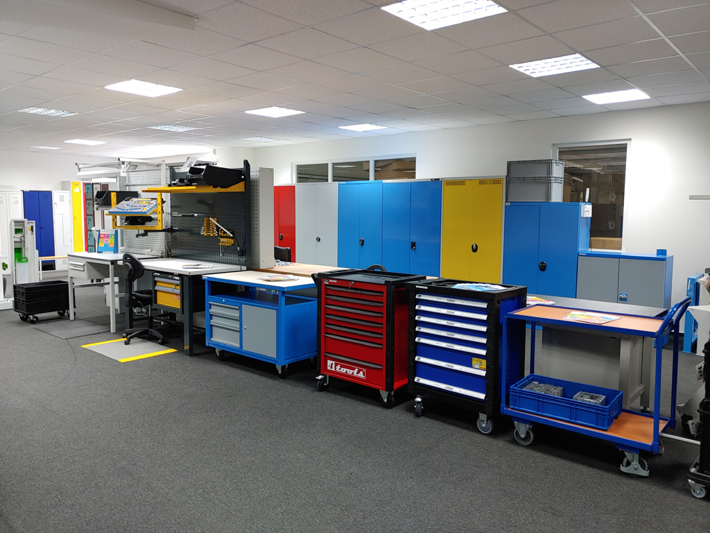 Meble metalowe i przemysłowe Enprag