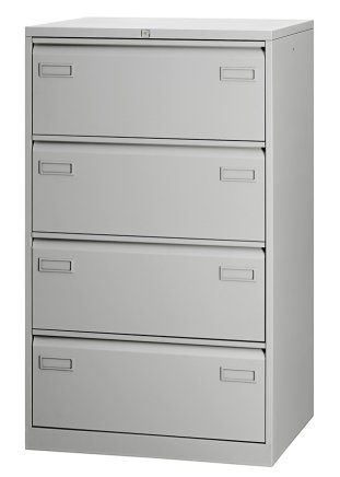 Szafka kartotekowa dwurzędowa Bisley CDF4 - 5