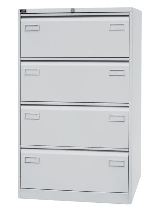 Szafka kartotekowa dwurzędowa Bisley CDF4 - 6