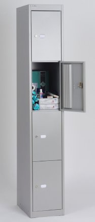 Szafka metalowa Bisley CLK 124 - 3
