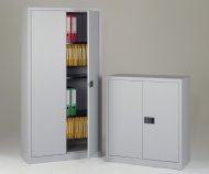 Szafka na dokumenty metalowa Bisley E782A04 1950 x 914 x 400 mm - 8
