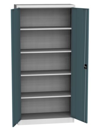 Metalowa szafa na dokumenty 1950 x 950 x 400 mm SPS 01A - 6