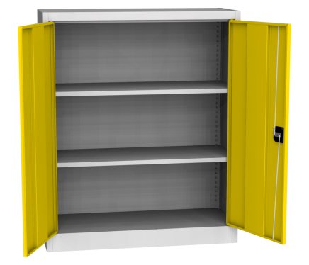Szafka na dokumenty metalowa SPS 01B - 2