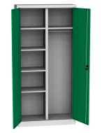 Szafa metalowa półkowa ubraniowa gospodarcza Kovos SPS 01P - 5