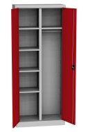 Szafa metalowa półkowa ubraniowa gospodarcza Kovos SPS 02P - 3