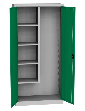 Szafa metalowa półkowa ubraniowa gospodarcza Kovos SPS 01U - 5
