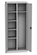 Szafa metalowa półkowa ubraniowa gospodarcza Kovos SPS 02P - 7
