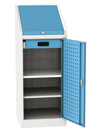 Szafka narzędziowa warsztatowa NAR 02B - 4