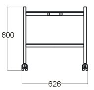 Stolik pod szafkę z kartotekami G45009 - 2