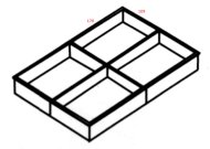 Wkładka plastikowa 227P5 - 2