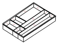 Organizer plastikowy PIT 450 - 2