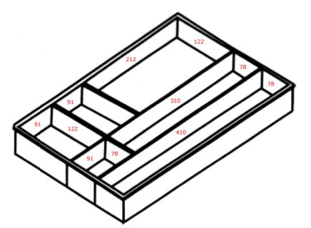 Organizer plastikowy PIT 450 - 2