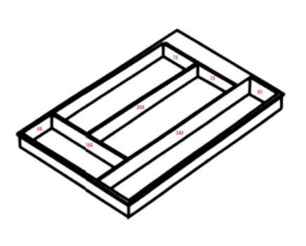 Organizer plastikowy PIT 580 - 2