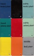 Krzesło konferencyjne ISO plastikowe - 3