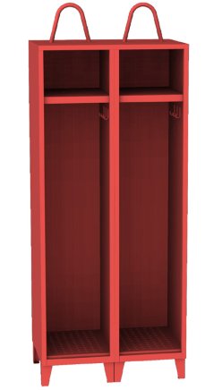 Szafa metalowa typu HAN-42B - 2