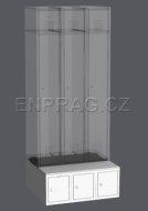 Kontener do szafy LBX 23A - 750 mm - 2