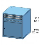Kontenerek z szufladami ZB 84-2 - 2