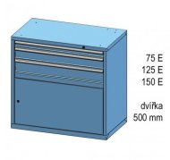 Szafka z szufladami i drzwiami ZC 99-2 - 2