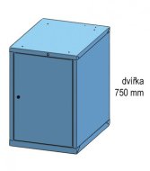 Szafka z drzwiami ZE 84-1 - 2