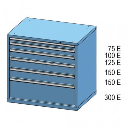 Szafka z szufladami ZG 99-3 - 2