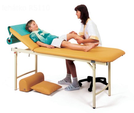 Kozetka lekarska rehabilitacyjna RS110 - 2