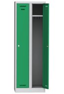 Szafka pracownicza BHP metalowa dwukomorowa BAS 32 0022 - 5