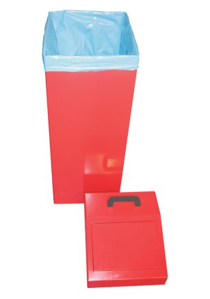 Pojemnik na odpady sortowane 100L N9610 - 8