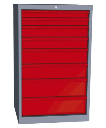 Szafka warsztatowa z szufladami Economy EPO 01C - 3