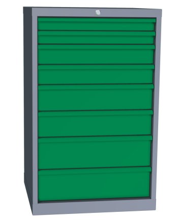 Szafka warsztatowa z szufladami Economy EPO 01C - 5