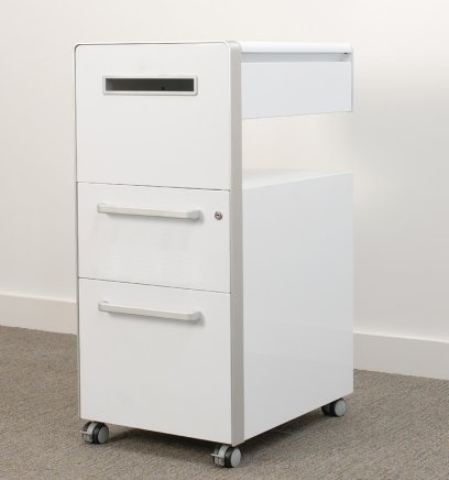 Kontenerek osobisty mobilny Bite BTBACPMF - 4