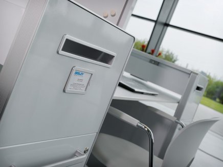 Kontenerek osobisty mobilny Bite BTBACPMF - 10