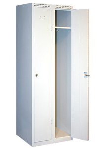 Szafa metalowa A4238 - drzwi dwuścienne - 3