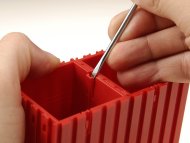 Plastikowy stojak narzędziowy CNC CAPTO C6 - 5