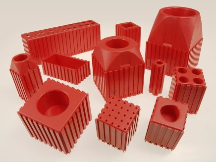 Plastikowy stojak na narzędzia ABS 25 CNC - 5