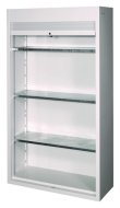 Szafa warsztatowa z roletą SR4-001 - 4