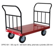 Wózki platformowe OPRO (12 modeli) - 6