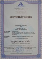 Sejf meblowy typu ANT - 3