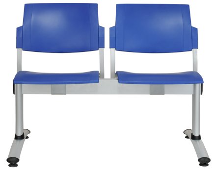 Ławka plastikowa Square 3P - 3