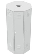 Zestaw szaf RAS S1A - 3