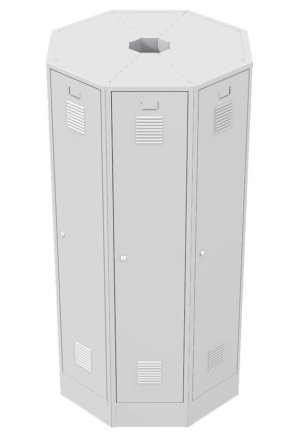 Zestaw szaf RAS S1A - 3