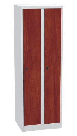 Szafa z drzwiami laminowanymi BAS 32AL - 3