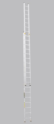 Drabina rozsuwana dwuczęściowa Forte - szerokość 412 mm (7 modeli) - 4