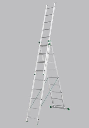 Drabina trzyczęściowa uniwersalna Eurostyle 7610 - 6