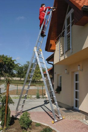Drabina uniwersalna trzyczęściowa Forte (5 modeli) - 5