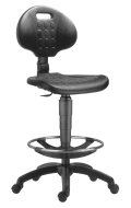 Krzesło warsztatowe typ 1290 PU MEK - 2