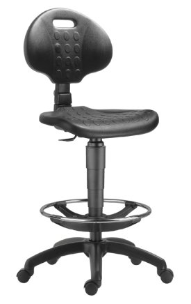 Krzesło warsztatowe typ 1290 PU MEK - 2