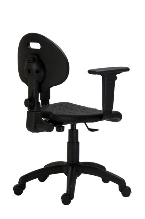 Krzesło warsztatowe typ 1290 PU MEK - 3